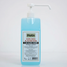 Platin 1 Litre Pompalı El Temizleme Solüsyonu